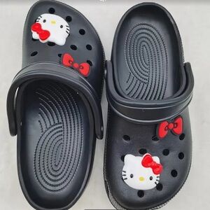 Brand new Hello Kitty Jibbitz Charms Set of 4